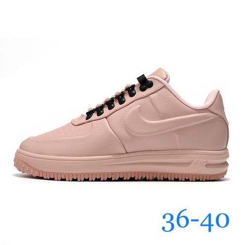 Lunar force 1 duckBoot Low _pink_ size_ 36-40-8af4d9cb